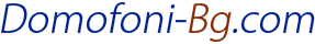 Домофони - БГ .com - каталожен сайт за домофони системи